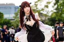 【コスプレ】人気コスプレイヤーの伊織もえが台湾上陸！セクシーなドレスで大勢のファンを魅了し、圧巻の「壁」を作り上げてしまう【写真15枚】 画像