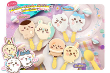 「ちいかわ」むちゃうまスイーツバーが作れちゃう！ハチワレやくりまんじゅうなど型全6種セット、こだわりのレシピ付き 画像