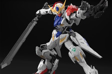 新作ガンプラ「MG バルバトスルプス」のパッケージ画像公開！ハシュマル戦イメージの躍動感ある姿がカッコイイ 画像