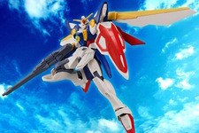 ビルドブースターを付けた「ウイングガンダム」が新しいカッコ良さ！“新作オプションパーツセット”でカスタマイズの幅が広がる 画像