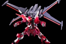 HGガンプラ「インジャ弐式[クリアカラー]」がガンダムベースに出撃！黒が引き立つ「ライフリ[リサーキュレーションカラー]も同日発売 画像