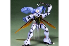 「ＭＧ 1/35 ダンバイン」がプレバンで再販！脚部装甲は着脱可能、内部のフレームや筋肉まで徹底再現 画像