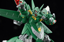 「量産型ゲシュペンストMk-II(カイ機)」がHGに出撃！新たにM950マシンガン追加、プラズマステークも量産型仕様に新規造形 画像