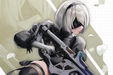 2Bたちの太ももにもう一度会える！『勝利の女神：NIKKE』×『NieR:Automata』コラボ復刻決定―限定コス「中破状態」も凄い 画像