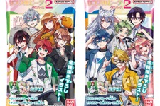 「カラフルピーチ」新作ウエハースが販売中！全種オリジナルイラストを使用、集合カードは豪華な金色箔押し 画像