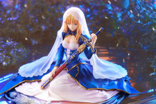 なんて神々しい…！『Fate/stay night』原点の物語「Garden of Avalon」より、セイバーのスケールフィギュアが予約受付中 画像