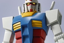 シンプルなシルエットはそのままに…ジークアクスの「ガンダム」がMETAL ROBOT魂に顕現！ 画像