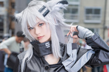 【コスプレ】『アークナイツ』ラップランドがもはや実写版！完璧なポージングを極める実力派レイヤーがハイクオリティすぎる【写真9枚】 画像
