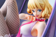 魅惑的な布製ストッキング…！「ワンピース」エッグヘッド編から「ステューシー」が、バットバットの実の能力により変身した姿でフィギュア化 画像