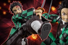 険しい表情から戦いの過酷さが伝わる…「鬼滅の刃」無限城決戦をイメージした「竈門炭治郎」が立体化 画像