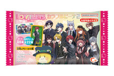 人気実況グループ「カラフルピーチ」がハロウィン衣装に変身！全22種のシール付き菓子「LOVELETS」第2弾が予約受付中 画像