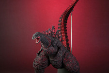 デカすぎる！映画「シン・ゴジラ」より「ゴジラ（2016）」が4形態となり、迫力のポージングで立体化 画像