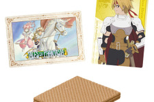 『テイルズ オブ』シリーズ30周年記念！歴代メインビジュアルと主人公たちのイラスト全39種を収録したウエハース発売 画像