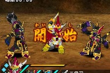 『SDガンダム三国伝』がニンテンドーDSで初ゲーム化、合戦演武アクションとして登場 画像