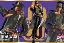 「ジョジョ3部」より「空条承太郎」がアクションフィギュア化！力強い表情を生み出す“魂のデジタル彩色”に注目 画像