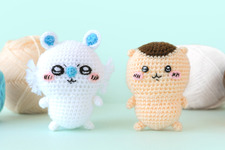 「ちいかわ」モモンガのあみぐるみがキュート！新商品3アイテムが本日7月25日11時よりちいかわマーケットにて発売 画像