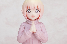 ムチムチニット&黒タイツの質感がバッチリ再現…！「ドカ食いダイスキ！もちづきさん」まさかの立体化 画像