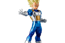 超サイヤ人 ベジータたちが豪華仕様に！「ドラゴンボール」メタリック塗装フィギュアが、”ガシャポンの日”記念として展開 画像