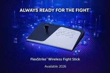 ソニーの初開発アケコン「FlexStrike ワイヤレスファイトスティック」が正式発表！EVO 2025で一般向け展示予定 画像