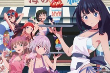 六花たちが太ももを露わにした衣装で“海の家バイト”！「グリッドマンユニバース」POPUP開催 画像