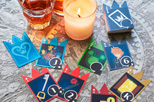 『キングダム ハーツ」トランプがオシャレ！ディズニーやキーブレードをデザイン、独特な形状も楽しめる 画像