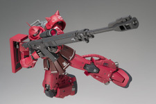 「シャア専用高機動型ザクII」がG.F.F.M.C.で立体化！“大人の鑑賞に堪えうる商品”を目指し、造形と彩色にこだわった決定版 画像