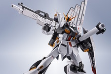 ついに来た！逆襲のシャアより「νガンダム」がMETAL ROBOT魂化、一般店頭にて8月1日予約開始 画像