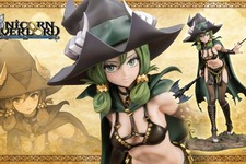 おなかの造形がめちゃリアル…！『ユニコーンオーバーロード』より、魔女の「ヤーナ」が立体化 画像
