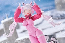ラバースーツで強調されたボディライン！『勝利の女神：NIKKE』アリスのfigmaが再販ー「しゃがみ専用脚パーツ」が付属 画像