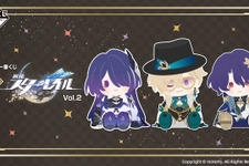 『崩壊：スターレイル』一番くじ第2弾全ラインナップ公開！目玉は黄泉やDr.レイシオのBIGぬいぐるみ、アベンチュリンは帽子の取り外し可能 画像