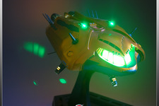 光る『メトロイド』の宇宙船が限定発売 画像