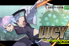 『ギルティギア ストライヴ』に「サイバーパンク エッジランナーズ」より「ルーシー」8月21日参戦！2026年にはバージョン2.00としてさらなる追加キャラクターも予告 画像