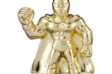 煌びやかに輝く“キンケシ”究極の姿！「キン肉マン ダイキャストキンケシ」第11弾に、金・銀メッキのミートくんや悪魔将軍など全11種 画像