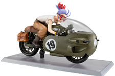 「ドラゴンボールZ」より「ブルマとバイク」フィギュアが約10年ぶりに復刻！バイク本体ごと傾けて飾れる台座で遊び心もバッチリ 画像