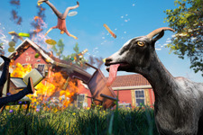 『Goat Simulator: Remastered』PS5版が発売。君もPS5の性能を活用したヤギ生活を送ってみないか 画像