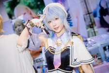 【コスプレ】香港美女が魅せる「ホロライブ」星街すいせいの笑顔がキュート！ミニスカートが似合う天性のアイドル感が可愛い【写真8枚】 画像