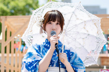 【コスプレ】真夏に輝く伊織もえの浴衣姿！灼熱の名古屋でも清涼感マシマシの美貌を披露【写真8枚】 画像