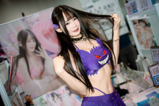 【コスプレ】香港の『ポケモン』ゲンガーってこんなに可愛いの！？細いくびれ＆太ももが大胆不敵な美女レイヤー【写真8枚】 画像