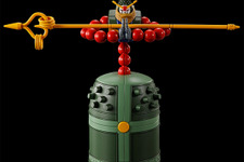 特徴的すぎる機体「マンダラガンダム」がHGガンプラ化！釣り鐘モチーフの形状を徹底再現、防御形態への変形も決まる 画像