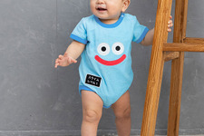 『ドラクエ』ベビー＆キッズ向けウェアが再受注！「スライム」「メタルスライム」デザインにほっこり 画像