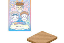 「ちいかわ」“季節だもん”やハチワレの“成長”など多彩なデザイン！コメントも面白い、メタリックに輝くカード付きウエハース第2弾 画像