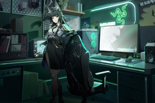 『ゼンゼロ』プレイヤー必見のカッコ良さ！Razerより「星見雅」のコラボゲーミング機器発表―キーボードやマウスなど虚狩りの風格漂う4アイテム 画像