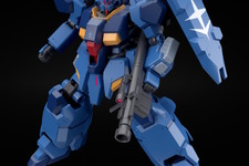 閃光のハサウェイより「グスタフ・カール００型」が最新ギミック＆可動域でHGガンプラ化！左肩のシールドもフレキシブルに可動 画像