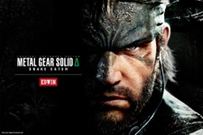 『METAL GEAR SOLID Δ』発売記念として「EDWIN」とコラボ！作品の世界観を表現した全4アイテム 画像