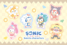 ハローキティとソニックの可愛いぬいぐるみ！「SONIC & FRIENDS」×サンリオコラボ商品が11月7日発売―シャドウ×ハンギョドンのイラストもお披露目 画像