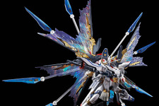 ガンプラ再販含む25商品をまとめてチェック！RG「ストフリ」「デスティニー」の翼エフェクトや「MG ガンダムF90」などをラインナップ 画像