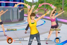 フィットネスクラブがまるごとリビングに！Wii『Fitness Party(フィットネスパーティ)』12月9日発売決定 画像