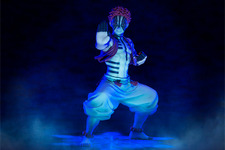 “俺と永遠に戦い続けよう”「鬼滅の刃」より「猗窩座」1/8スケールフィギュアが再販予約中―台座は「破壊殺・羅針」の特別仕様 画像