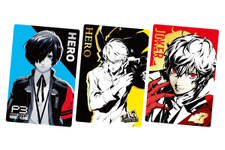 『ペルソナ』シリーズのウエハース第2弾発売！主人公の箔押しや、シルエットが気になるシークレットカード含む全30種 画像