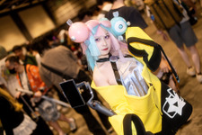 【コスプレ】香港で『ポケモン』ナンジャモが躍動！美スタイル活かした魅惑的なポーシングをご覧あれ【写真8枚】